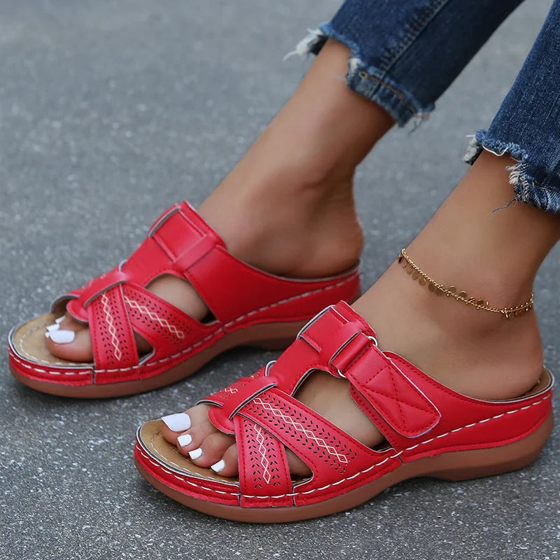 Comfort Orthopedic Sandal With Arch Support