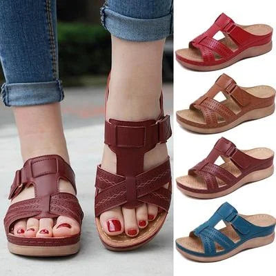 Comfort Orthopedic Sandal With Arch Support