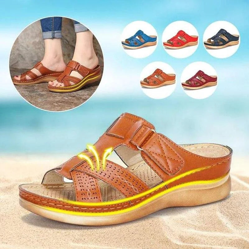 Comfort Orthopedic Sandal With Arch Support
