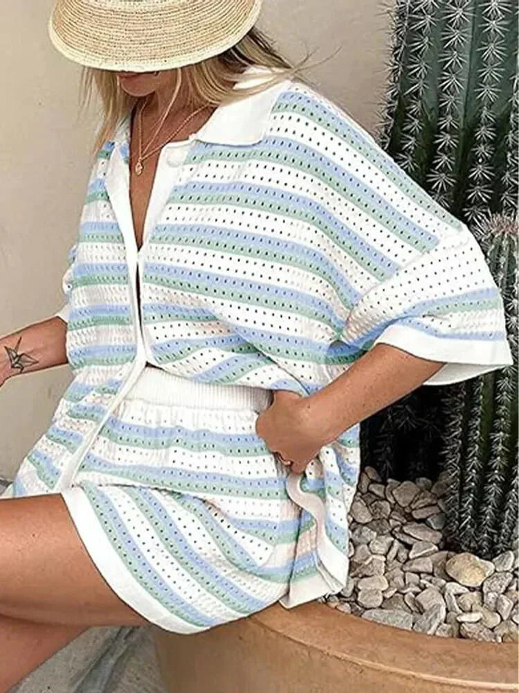 Women's Two-Piece Short Matching Sets