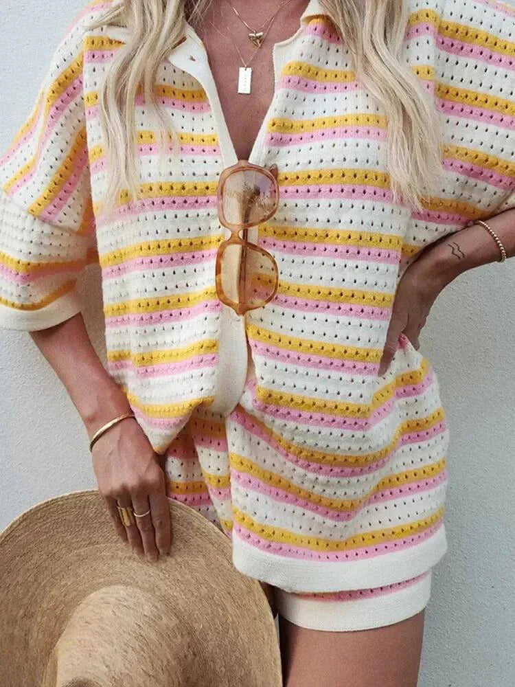 Women's Two-Piece Short Matching Sets