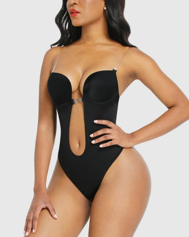 Open Back Shaping Bodysuit Support