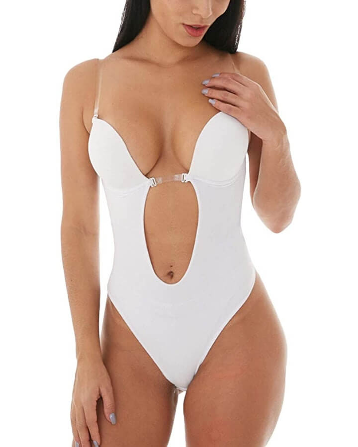 Open Back Shaping Bodysuit Support