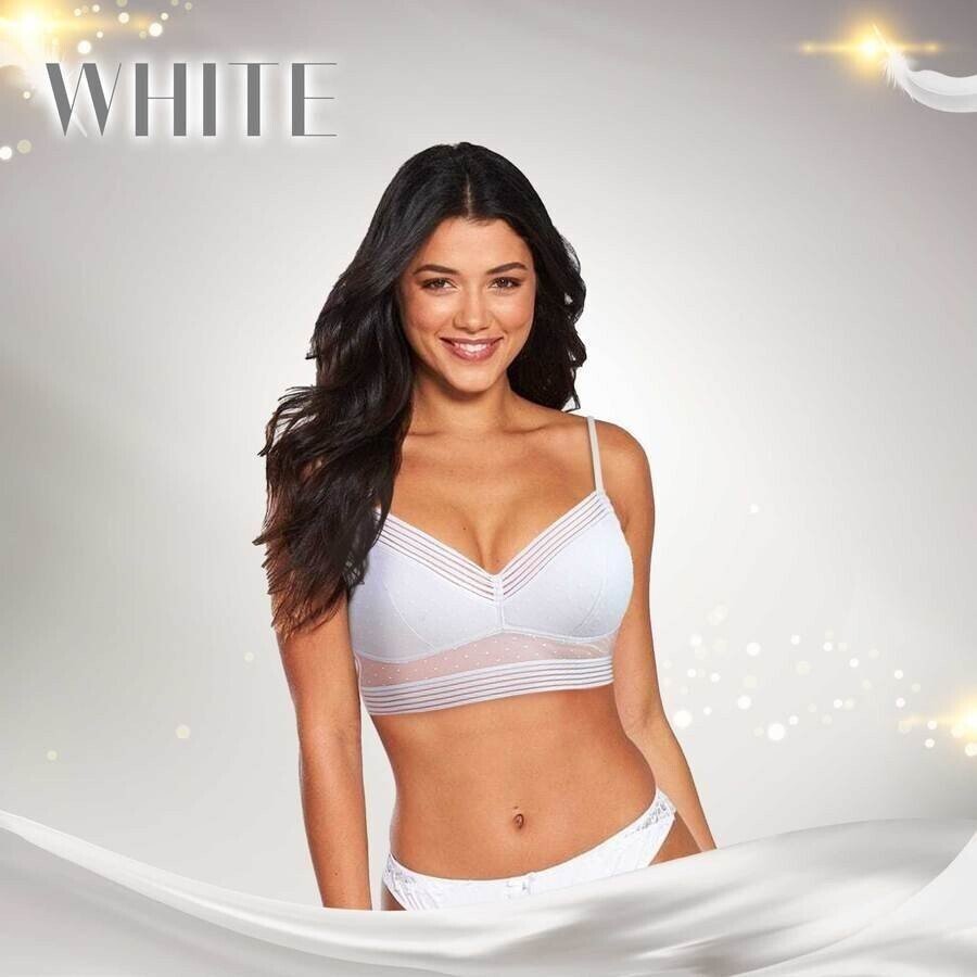 Seamless Backless Bralette Wirefree Comfort