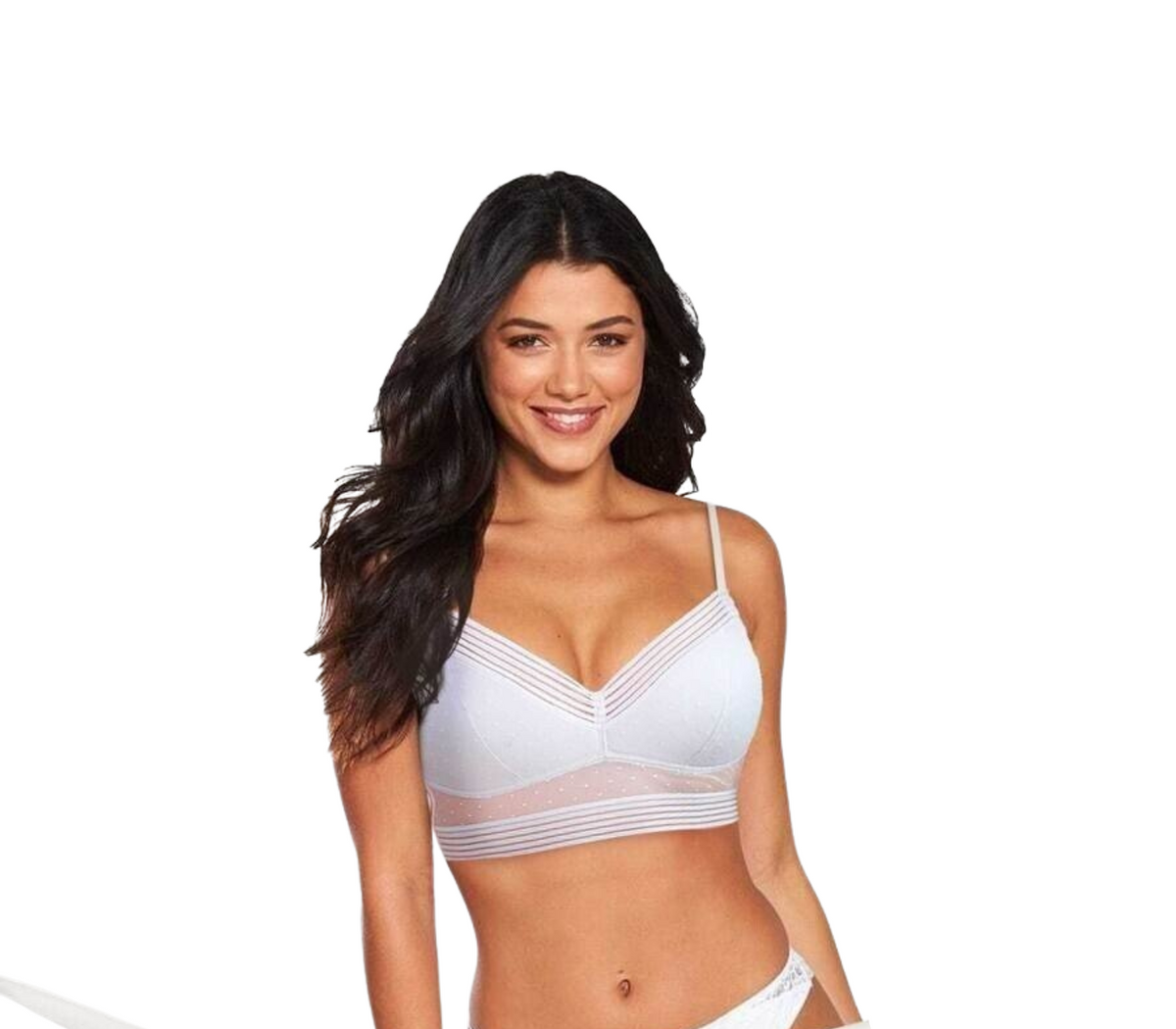 Seamless Backless Bralette Wirefree Comfort