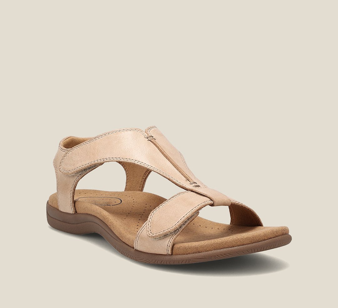 Women's adjustable sandals | Hook and loop closure for casual daily wear