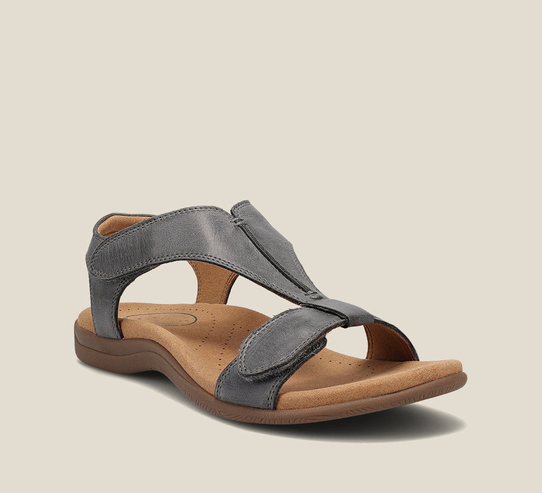Women's adjustable sandals | Hook and loop closure for casual daily wear
