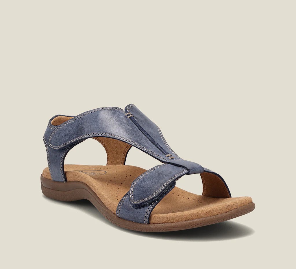 Women's adjustable sandals | Hook and loop closure for casual daily wear