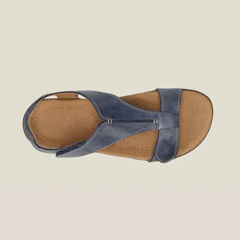 Women's adjustable sandals | Hook and loop closure for casual daily wear