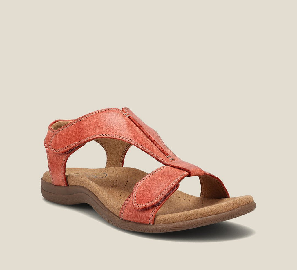 Women's adjustable sandals | Hook and loop closure for casual daily wear